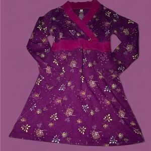 Tea Collection Nordic Blooms Wrap Dress